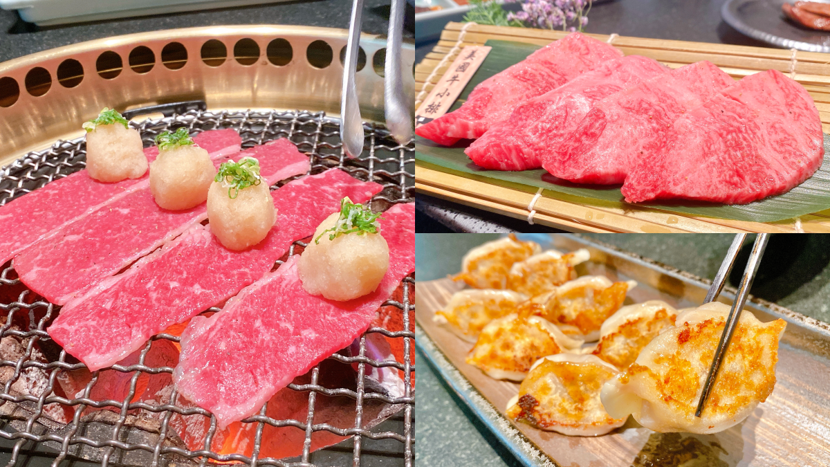 整單９折！老乾杯、黑毛屋進軍復興SOGO，爽嗑12道和牛套餐、鮑魚火鍋