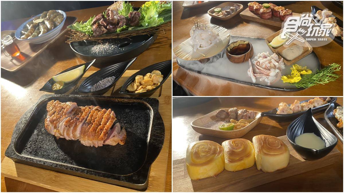 連劇組也愛！台中「日式居酒屋」必嘗生食級中卷，櫻桃鴨胸火焰秀超吸睛