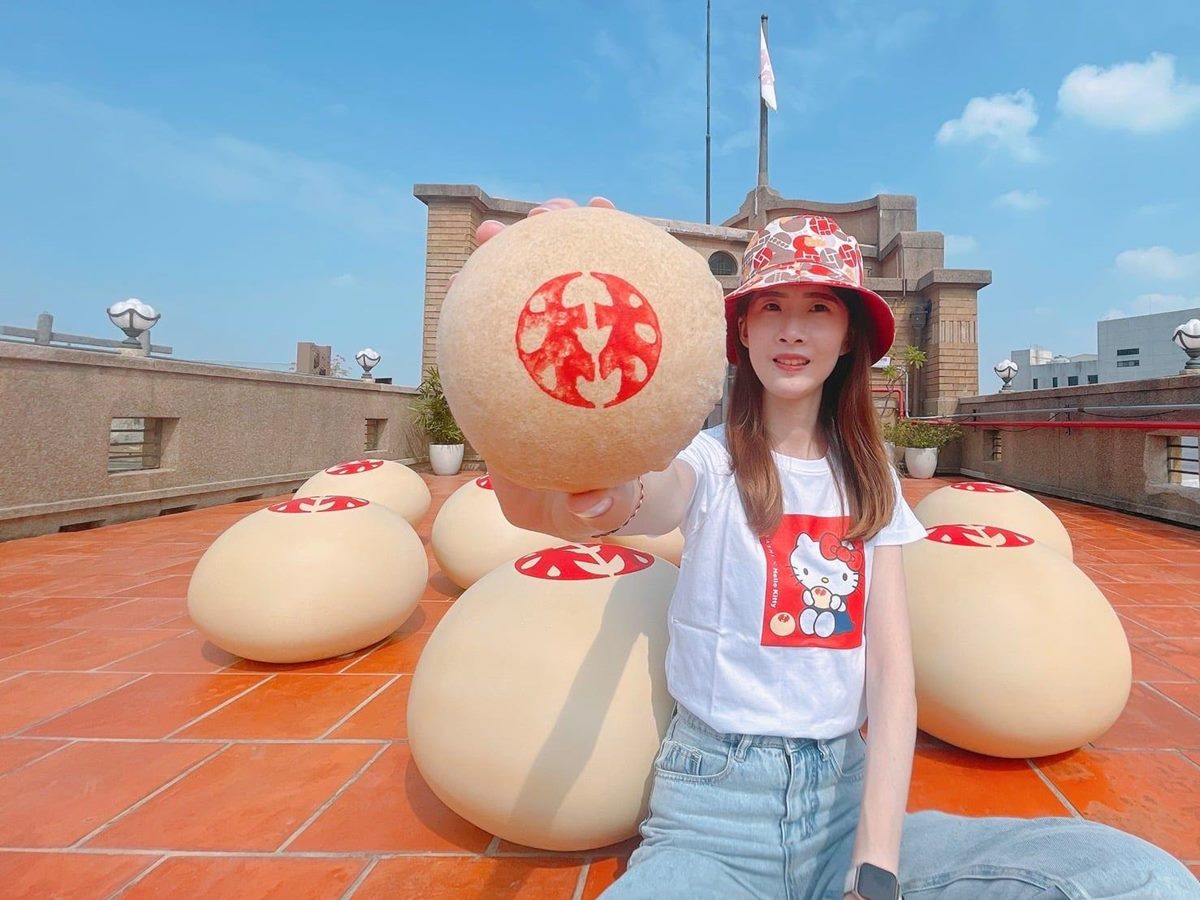 台南「巨型椪餅群」出現林百貨！百年經典「林椪餅」必買，還有老店體驗可玩