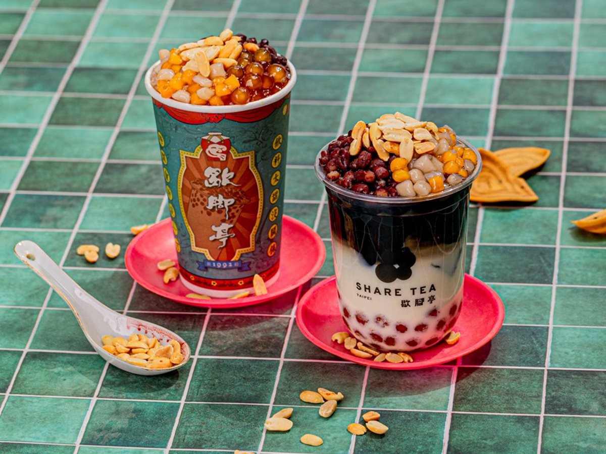 冬季狂賣「半杯都是料」燒仙草回歸！歇腳亭５種料裝好裝滿，冷熱飲都要喝