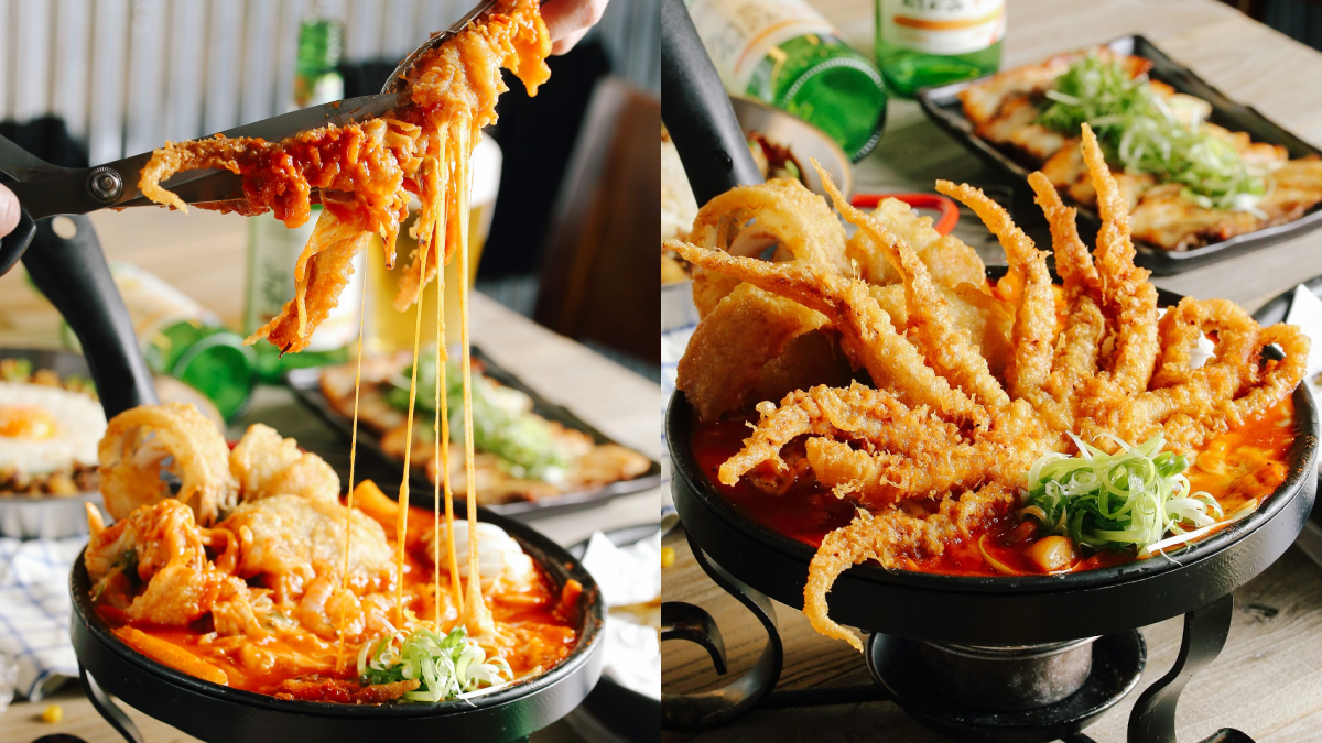 巨無霸酥炸魷魚免費送！魷魚大叔「起司瀑布」超誘人，加碼２杯飲品30元