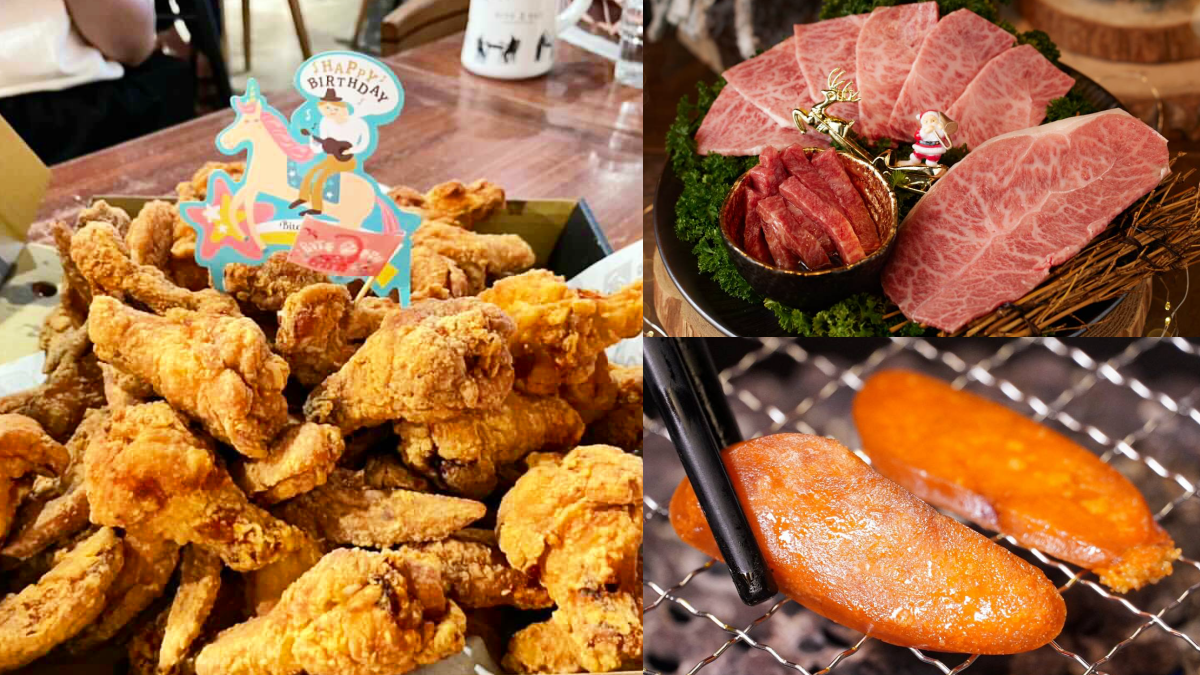 對身分證享「烏魚子吃到飽」！全台９間美食優惠：壽星雞翅山、火鍋買一送一