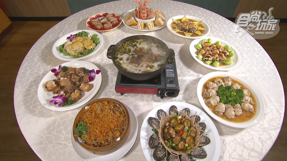 在地45年！台北「澎派酒家菜」必嘗外酥內軟龍蝦三明治，干貝米糕入口就融化
