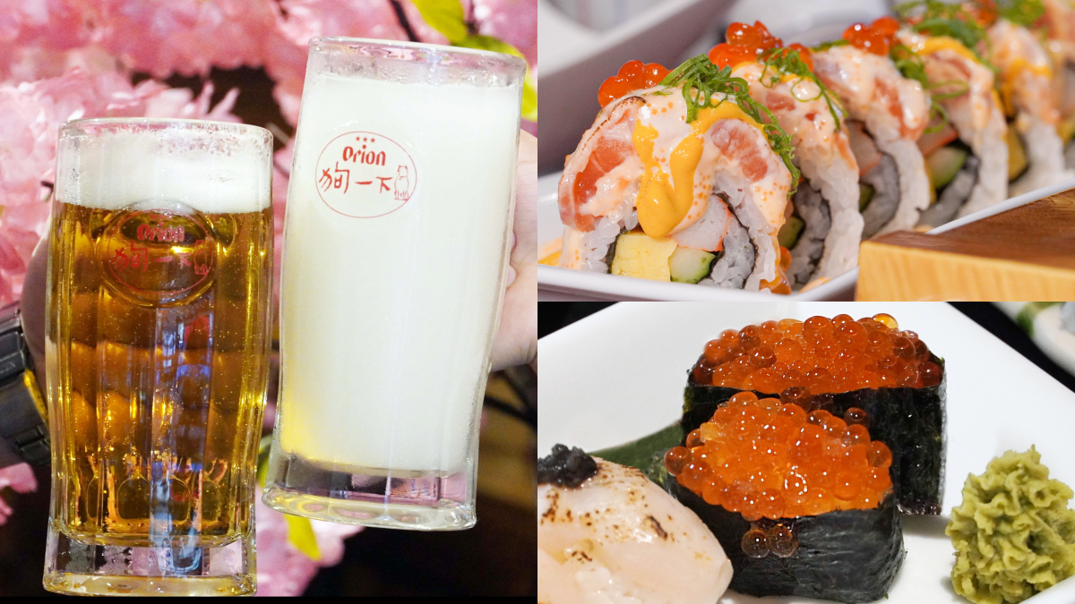 學生證拿出來！日式居酒屋憑證享「握壽司買一送一」，加碼啤酒買二送一