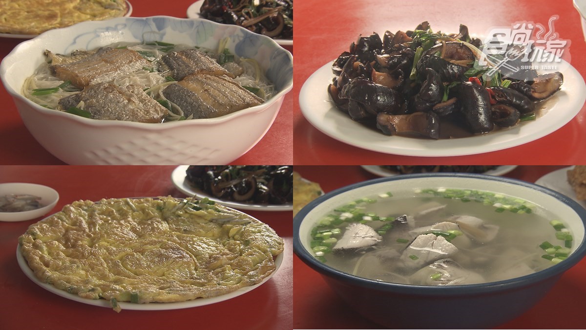別處吃不到！台東海產店必嘗馬鈴薯口感「油帶魚」，禿頭鯊煎蛋想吃靠運氣