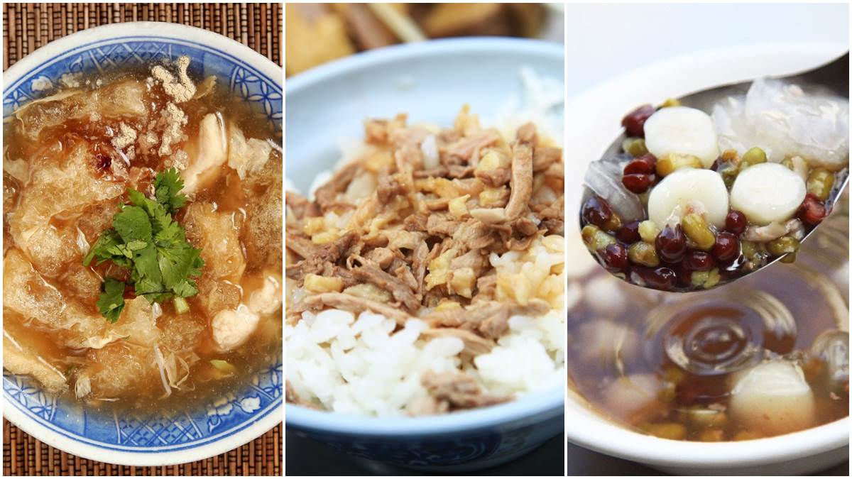 拜拜吃美食！北港老街７攤老字號：「假的」魚肚羹、80年鴨肉飯、手工白圓仔