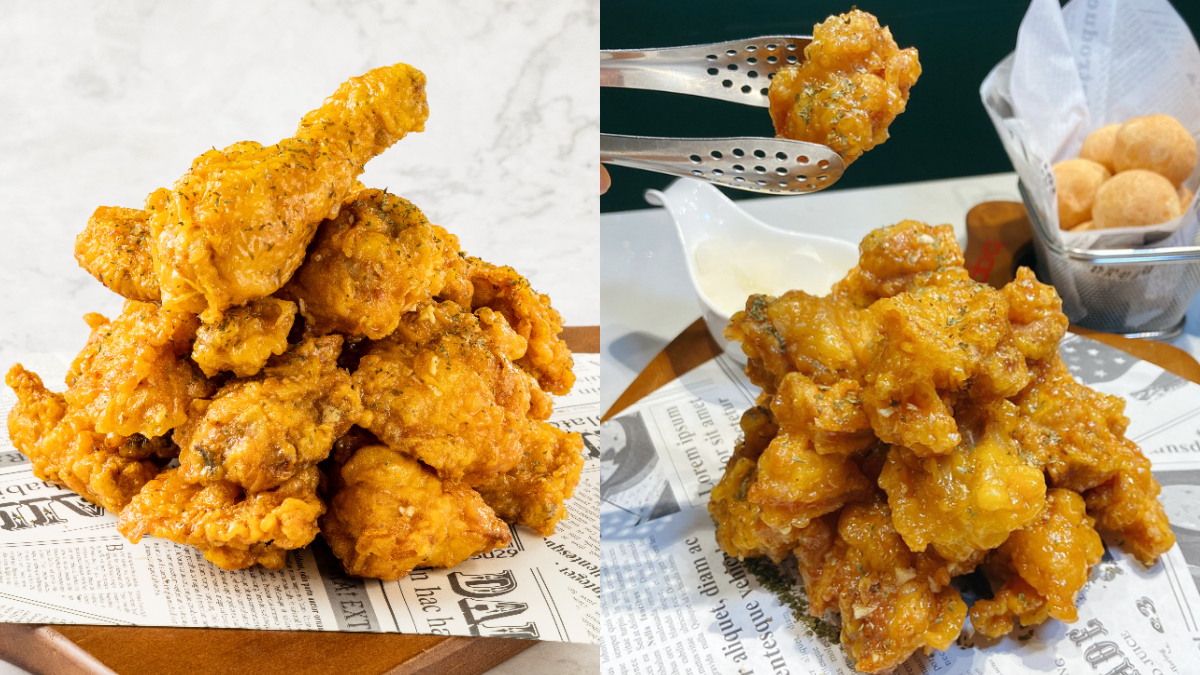 bb.q CHICKEN插旗台中！「楓糖奶香蒜味炸雞」限量１萬份，再享外帶９折優惠