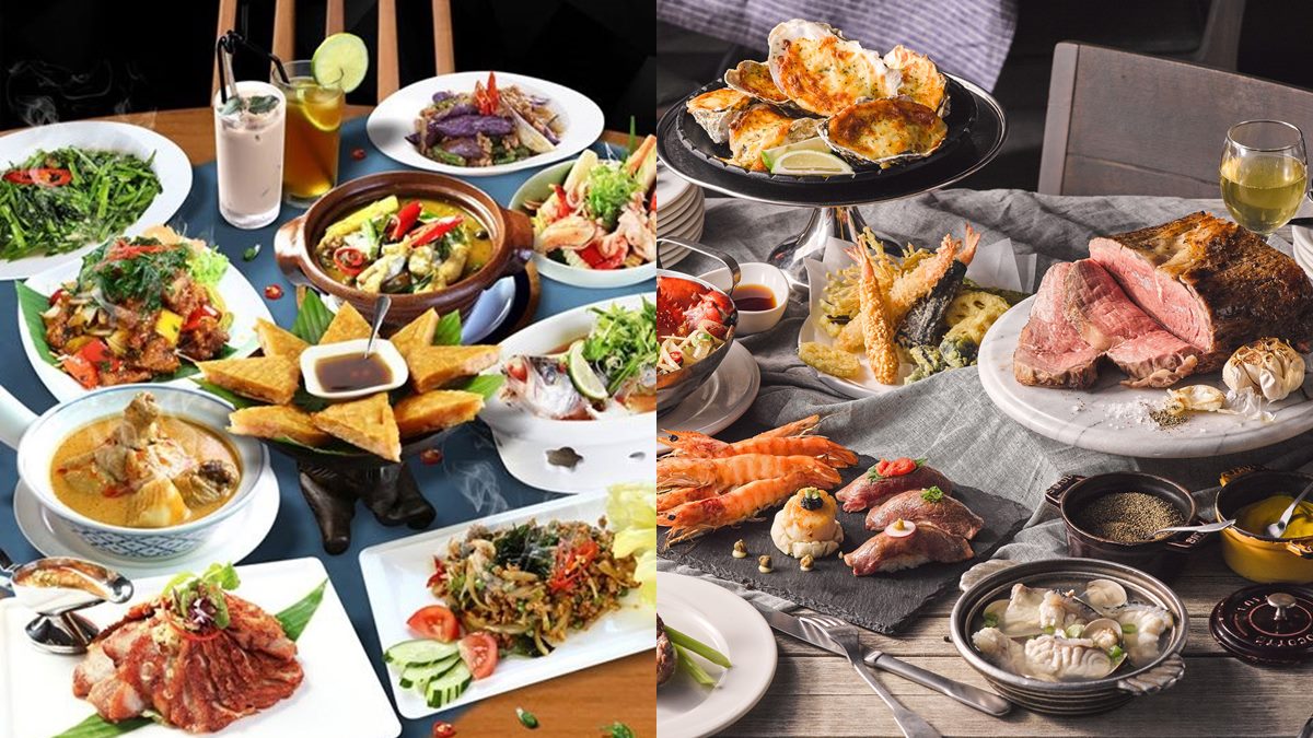 12元爽嗑饗食天堂！超狂百貨推５大餐廳限時好康，吃到飽、泰式料理都有