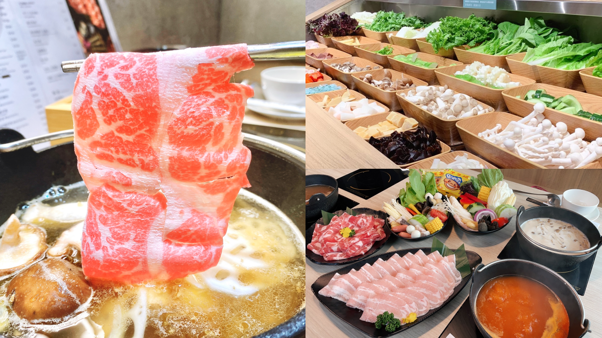 350元吃到飽！築間鍋物插旗西門町，開幕狂送20盤肉品海鮮、88折優惠