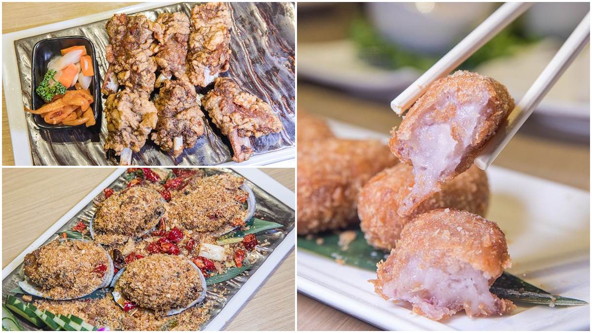 年末聚餐推薦！台北「米其林酒家菜」必吃祕醬排骨酥，香炸芋條軟Ｑ又綿密