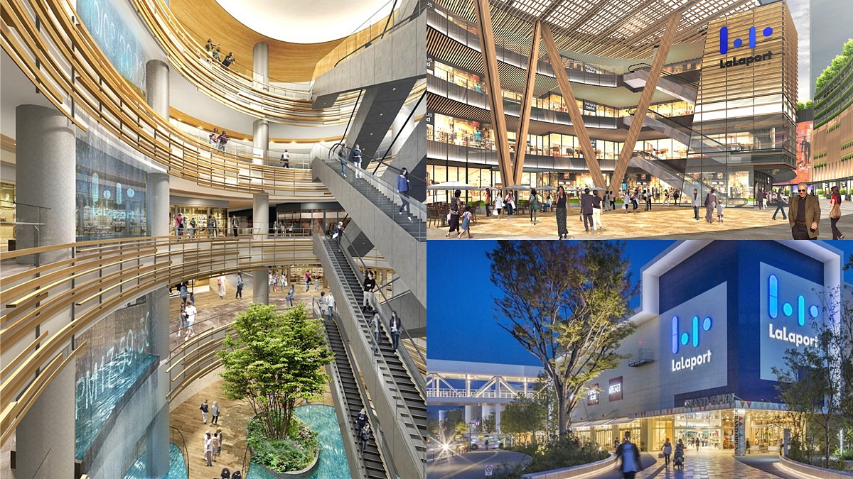 三井Outlet進軍高雄！鳳山首座大型百貨商場，以LaLaport登場