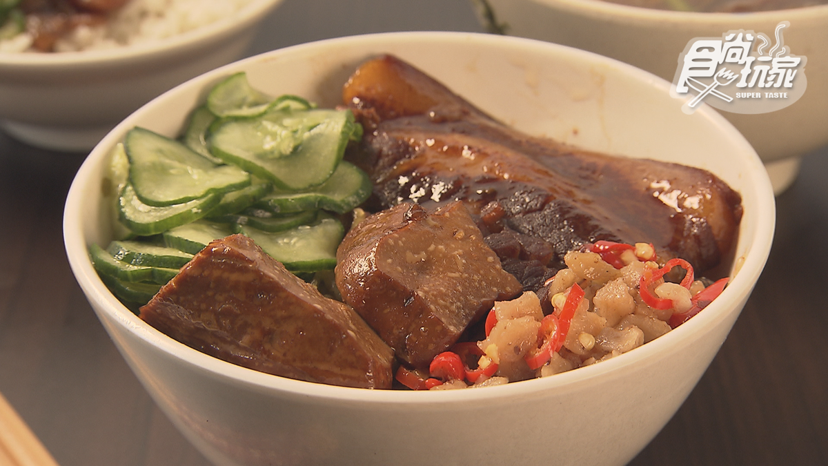 飄香一甲子！台北「神級焢肉飯」入口即化，滷肉飯醬香十足、Q嫩不膩口