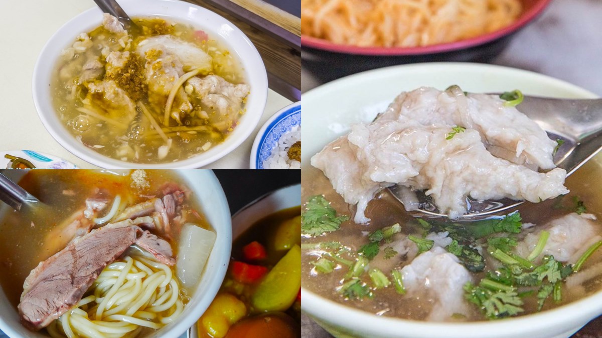 全台５家50年起跳肉羹：濃郁蒜香湯頭、咖哩飯搭鴨肉羹、新莊廟街祕店