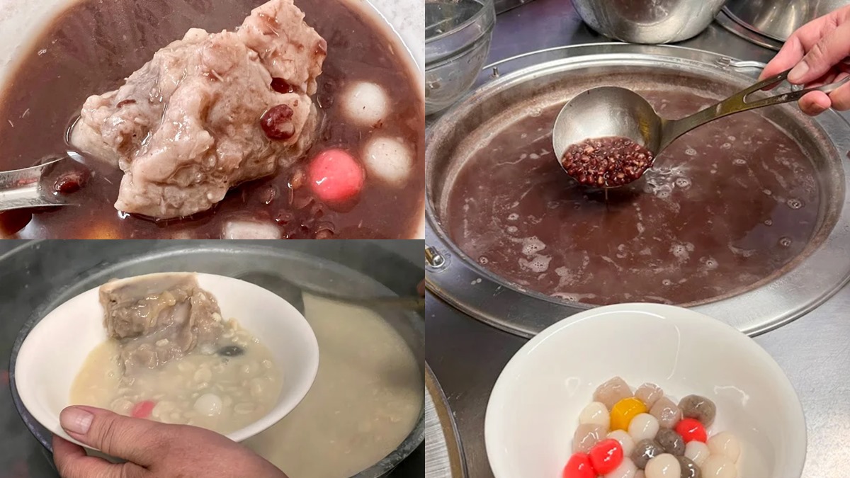 在地人才知！桃園「4.8星甜品店」必喝黃金比例紅豆湯，配料最推百搭蜜芋頭
