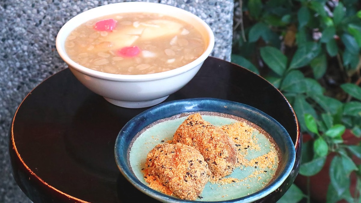冬季限定！北投「古早味甜品」必吃鎮店燒麻糬，軟糯花生湯+手工湯圓超暖胃
