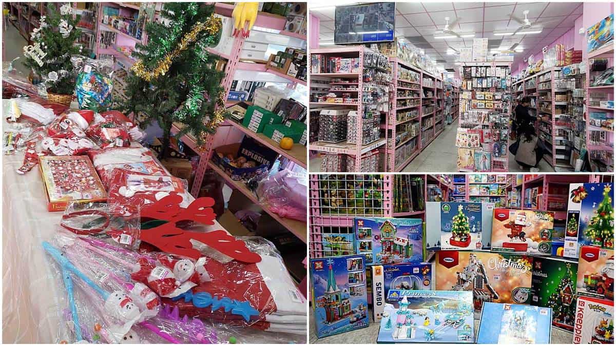 玩具界的好市多！台中「玩具批發場」耶誕禮物超好挑，持會員卡公仔買一送一