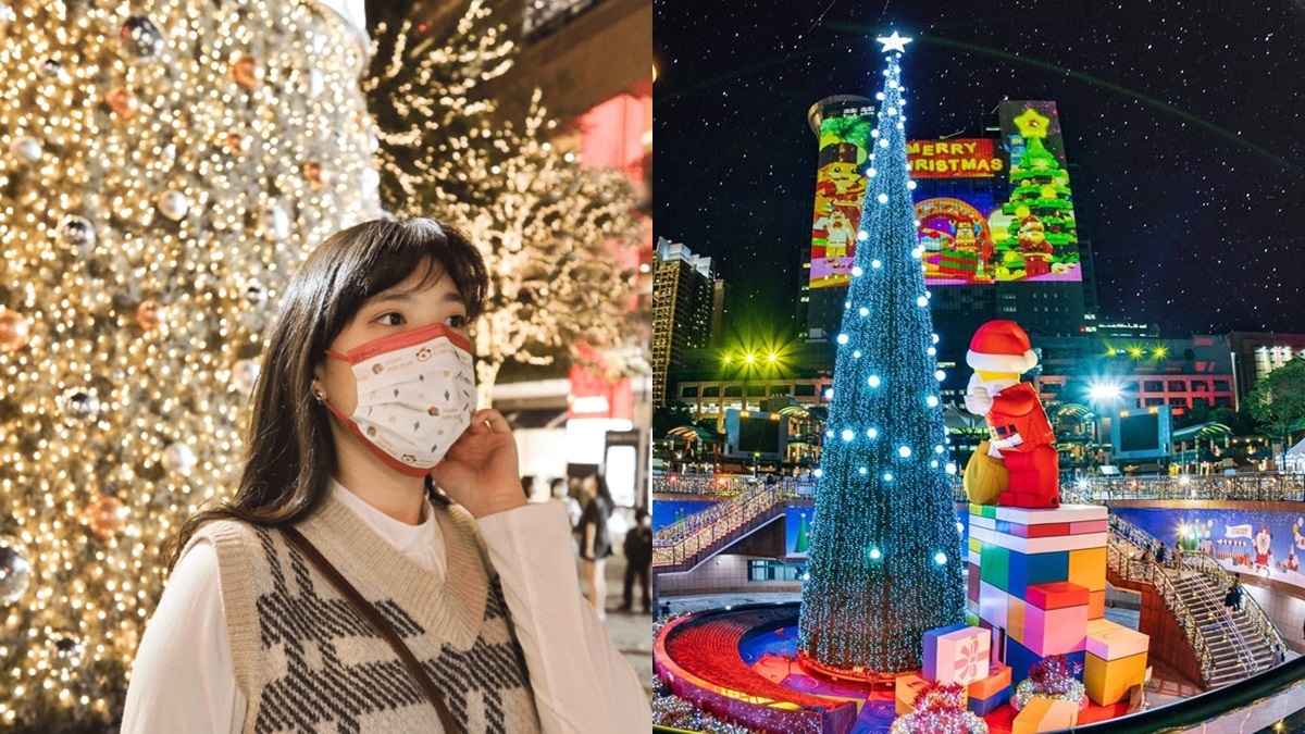 耶誕城限定！必搶「紅吱吱」與「金勾貝」口罩，還有迪士尼樂高、粉紅冰壩杯