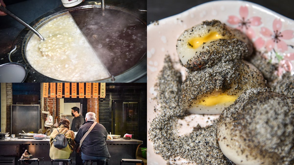 萬華人的回憶！５家甜湯、燒麻糬老店：現煮花生湯搭泡餅、獨創起司燒麻糬