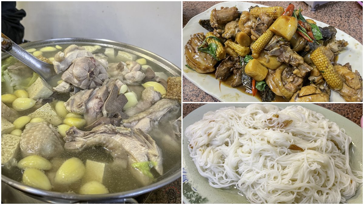 冬天暖胃！台南進補美食內行人必點「胡椒白菜雞」，乾炒三杯雞重口味會愛