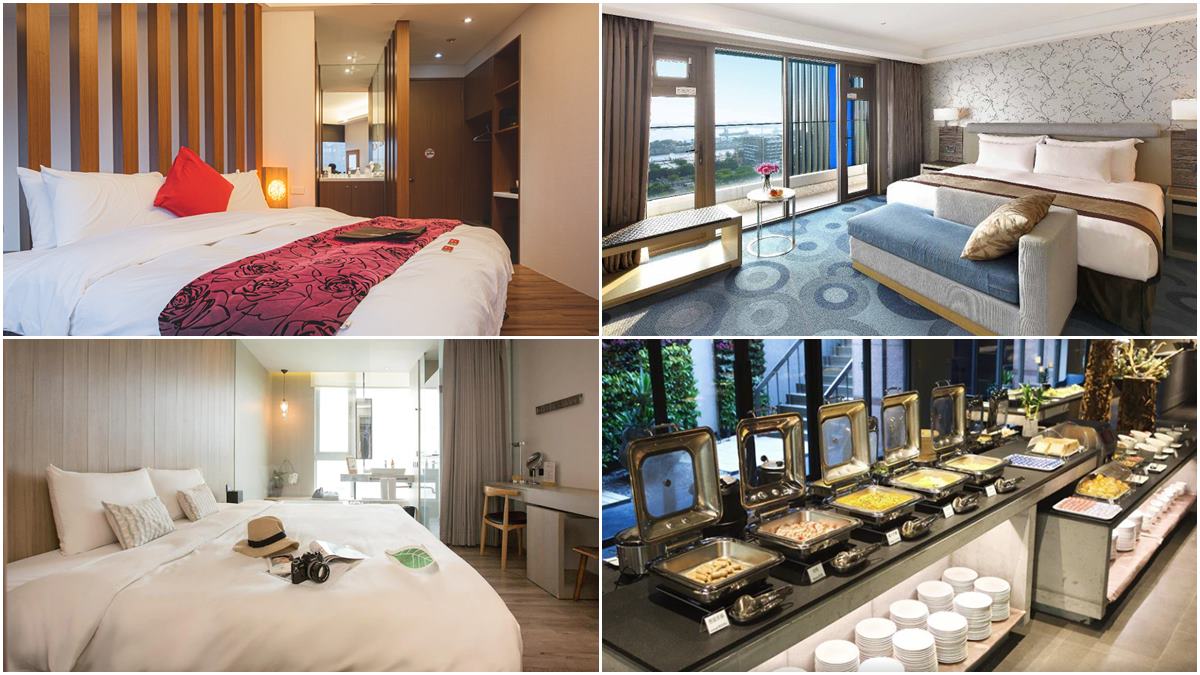 每晚3000元有找！全台７大旅宿優惠線上搶，還能免費泡SPA池、爽嗑Buffet