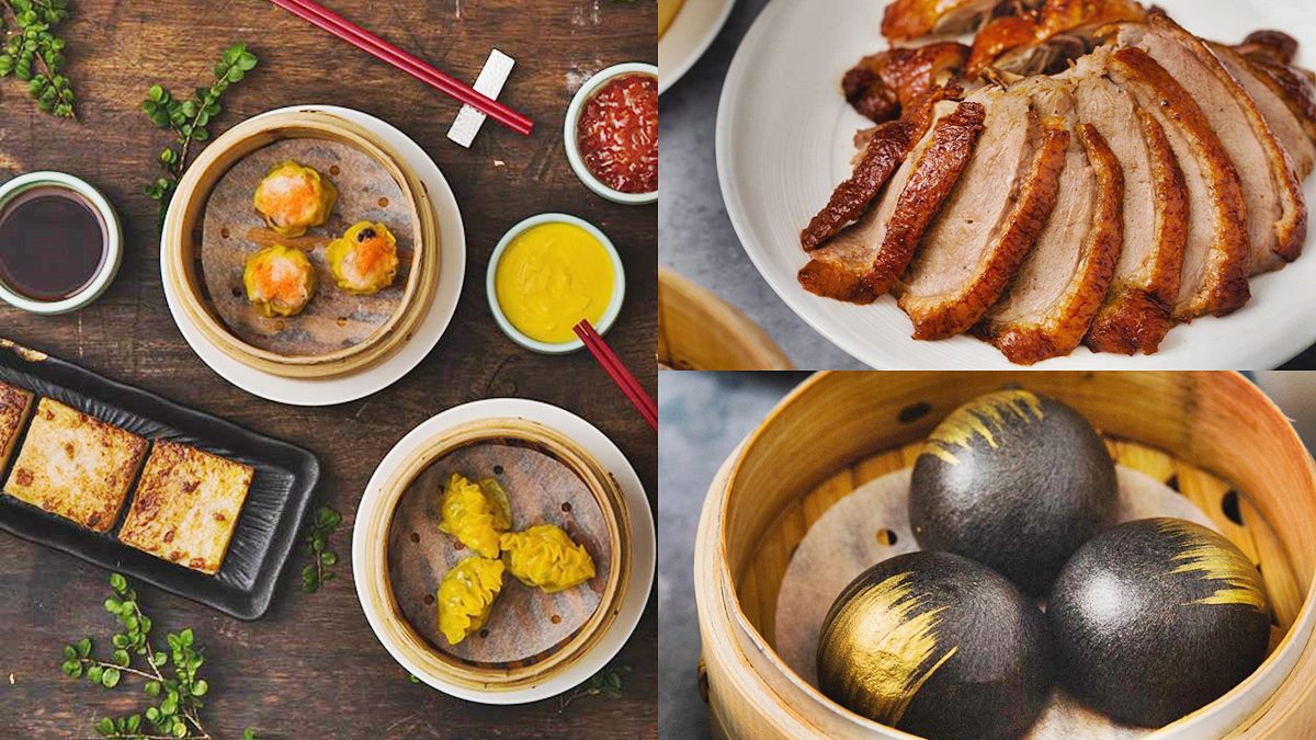 新北最狂「烤鴨吃到飽」！34道港點無限續點，爽嗑爆漿流沙包、港式公仔麵