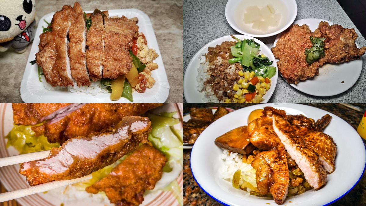 庶民最愛美味！台北人必吃10大排骨飯：米其林必比登推薦、老市場排隊便當