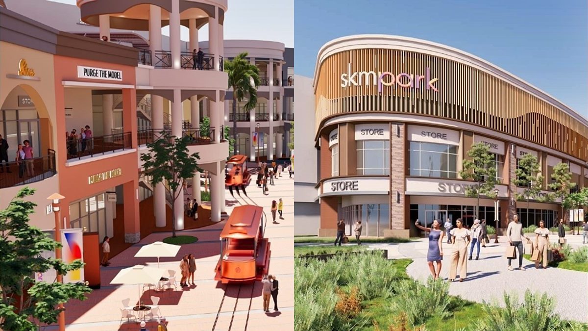 新光三越首座Outlet１月開逛！秒飛加州「SKM Park」樂園電車街道超好拍