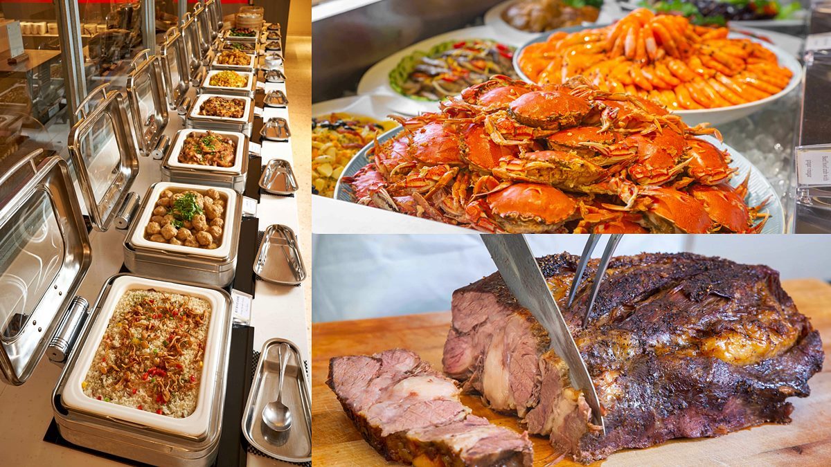 飯店吃到飽「屬虎整桌打折」！不限人數85折嗑Buffet，還有１折優惠