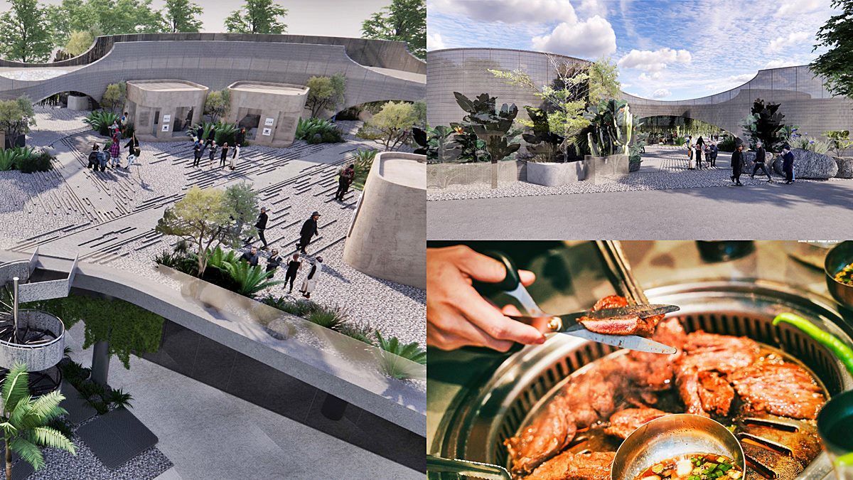 台中勤美最新「PARK2草悟廣場」！７大夯店必拍韓國燒肉、秒飛日本甜點