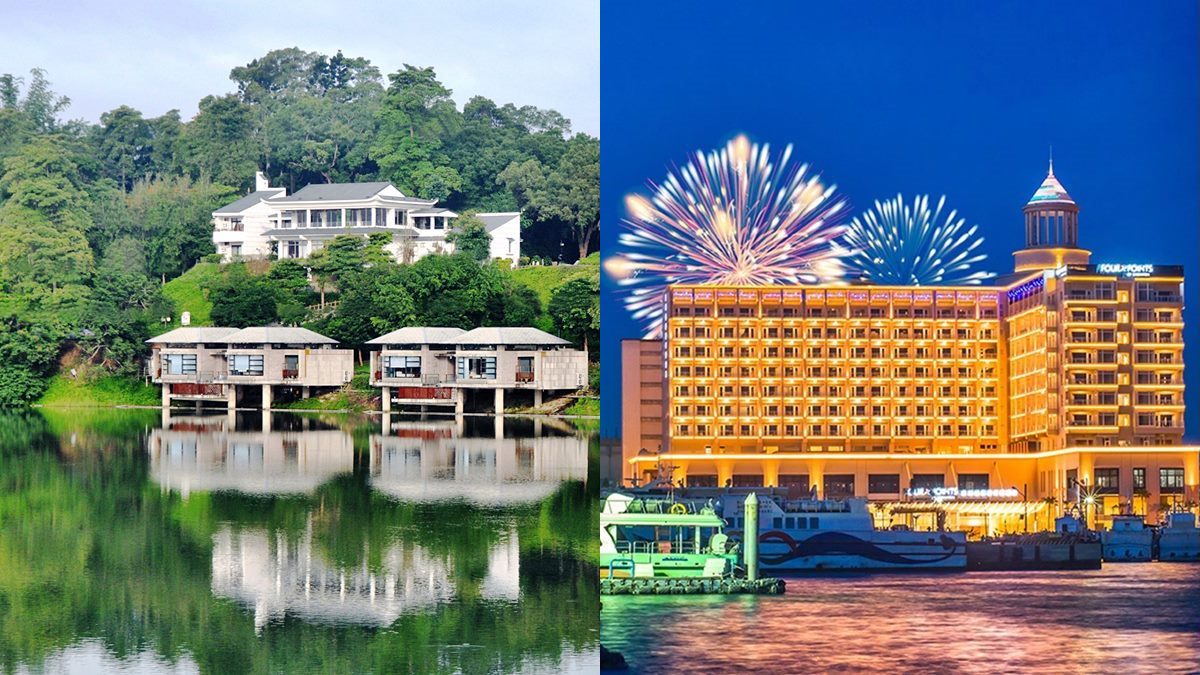 12家旅宿「身分證優惠」！對中號碼或字母都可，爽住台版小西湖、海景飯店