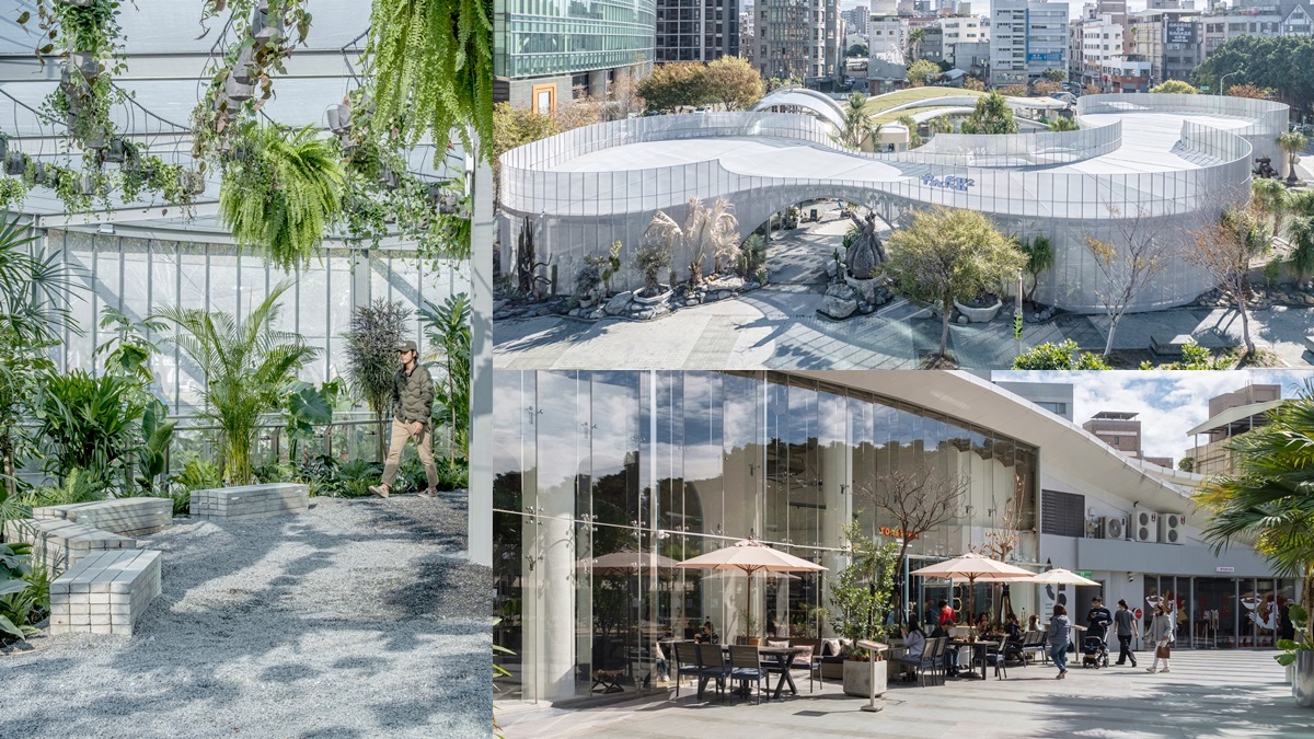 「台版表參道」開幕！台中「PARK2草悟廣場」日系甜點、韓國烤肉通通有