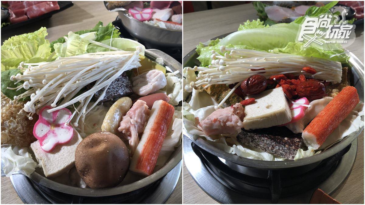 料多到滿出來！花蓮「平價鍋物」必點招牌牛奶鍋，內用還有甜品、飲料吃到飽