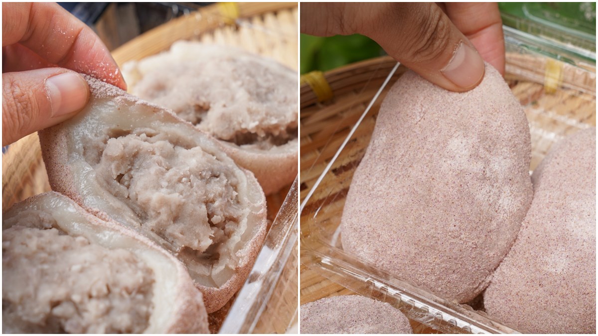 芋頭控快衝！高雄巨大「芋頭麻糬」１顆就會飽，季節限定想吃先問粉絲團