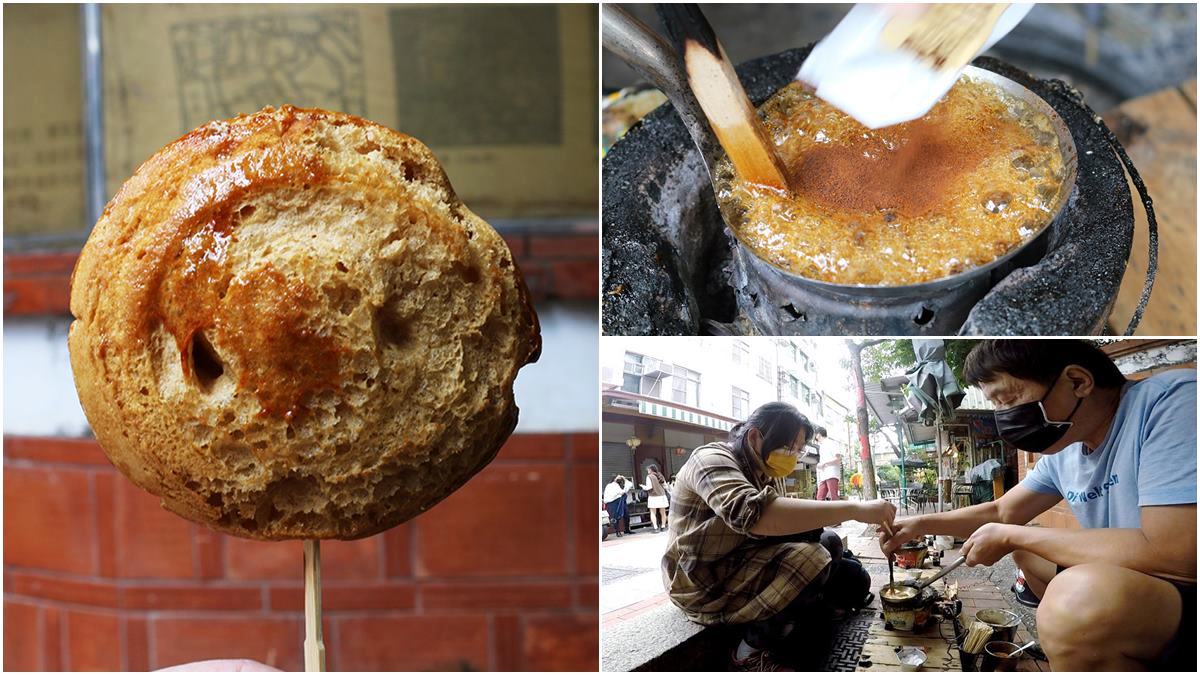 好吃又好玩！台南古早味「椪糖DIY」１次只要50元，還有咖啡焦糖、梅子味可選