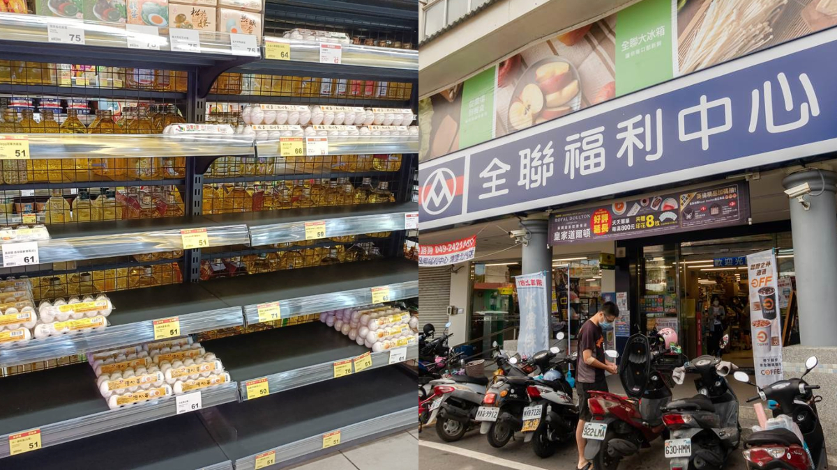 全台鬧蛋荒？連跑３家全聯架上全空，網崩潰：真的買不到