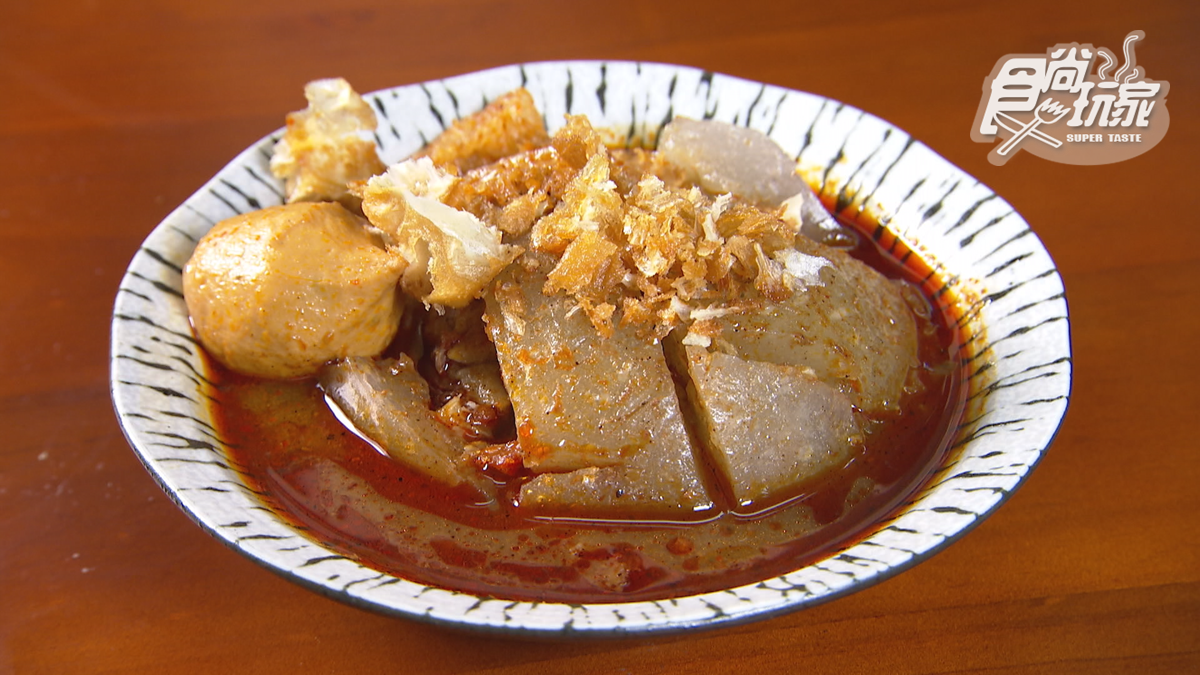 飄香80年！彰化「手工肉圓」嘗得到濃郁中藥香，嗜辣者必嗑麻辣鍋口味