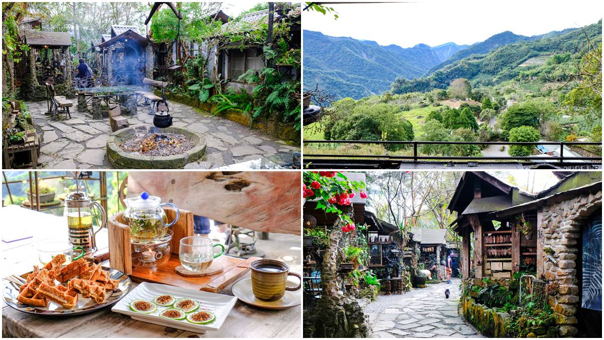 宛如走進童話小鎮！阿里山「祕境咖啡館」先搶VIP山景座，必嘗小米鬆餅