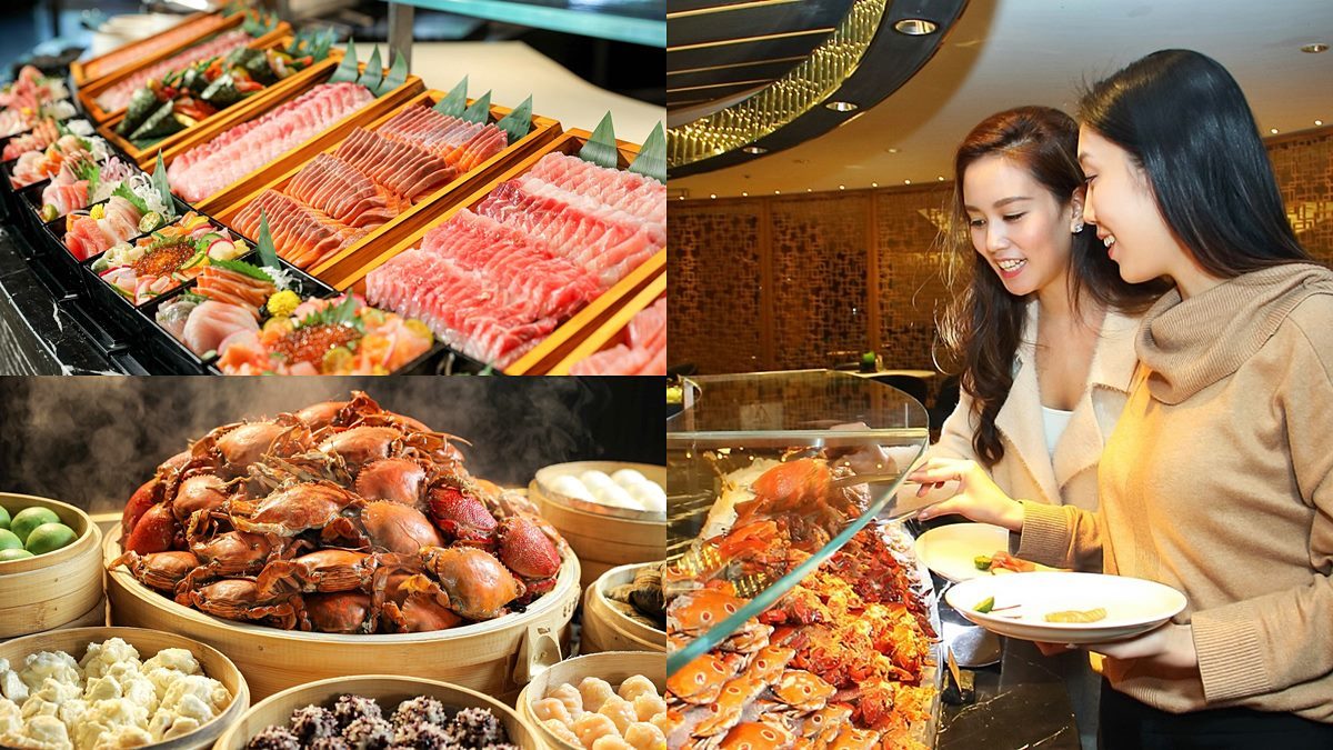 吃到飽買一送一！限時３週晶華酒店、泰市場好康，每人最低525元爽嗑Buffet