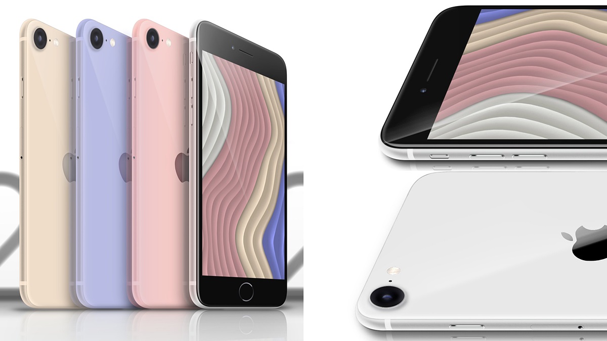 最便宜5G蘋果手機！第３代iPhone SE「不到萬元」，4.7吋螢幕、Touch ID設計