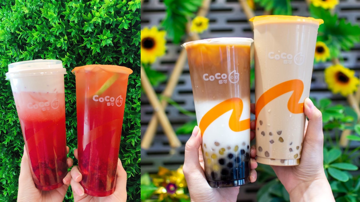 飲料控天天爽抽３次！CoCo最狂「免費喝10杯」，買一送一、第２杯半價通通有
