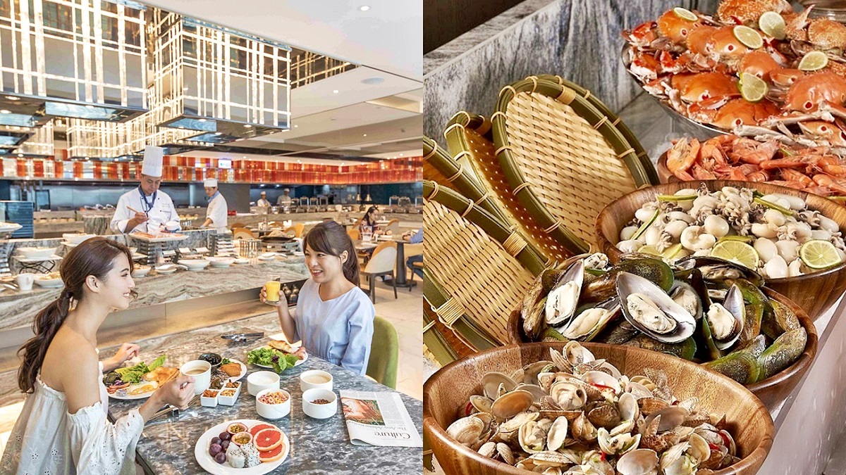 不只屬虎有好康！飯店吃到飽名字有虎、虎配件都打折，還有超狂買一送一優惠