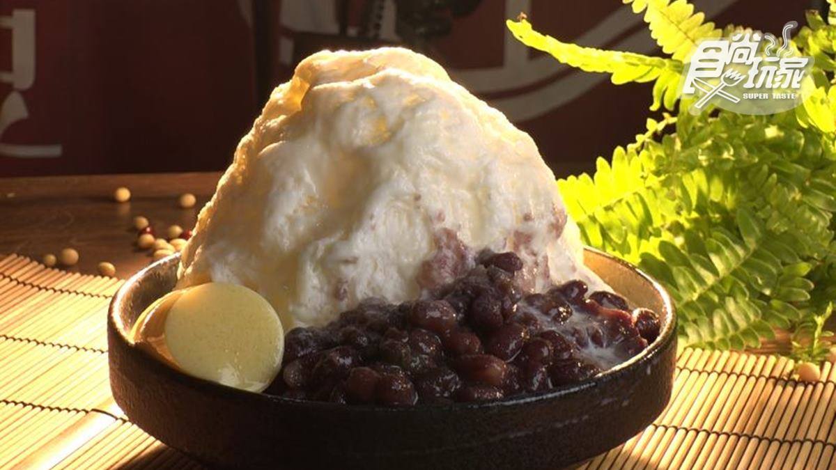 安室奈美惠也愛！濃郁「紅豆布丁雪花冰」淋滿煉乳超邪惡，豆漿豆花也必嘗