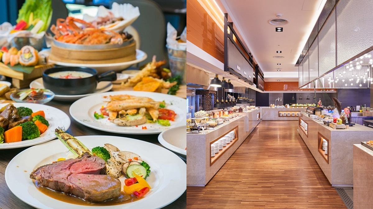  最多現賺530元！飯店Buffet「女生限定優惠」，不分平、假日520元吃到飽