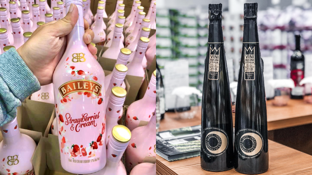 好市多３大夯品回歸！酒控先囤微甜白酒、草莓奶酒，還有CP值破表優格碳酸飲