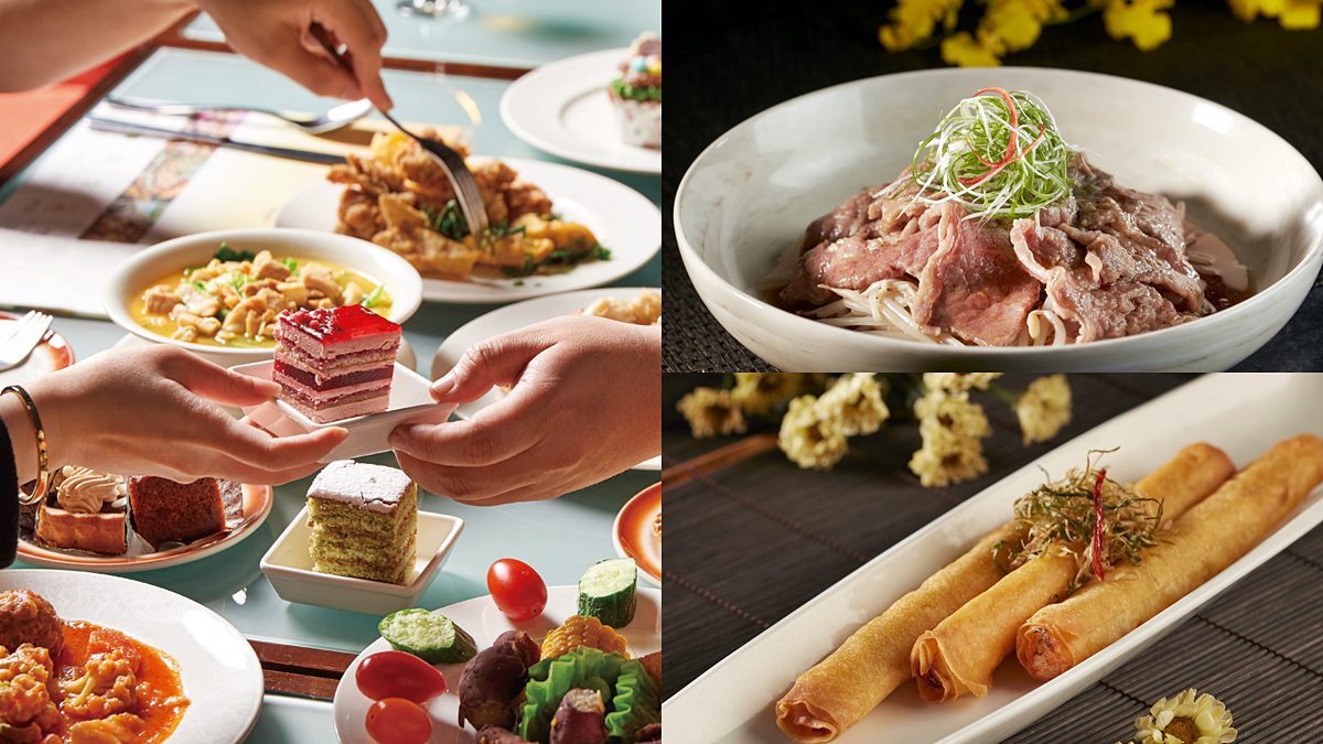 ２大星級飯店Buffet好康！米其林主題港點吃到飽、每人720元「買大送小」