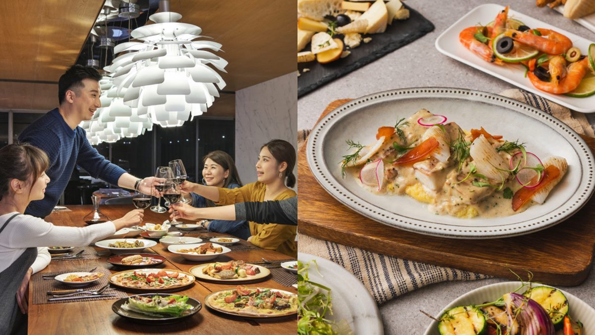 最多現省840元！飯店吃到飽「第２位５折」，還有紅白酒、調酒買一送一