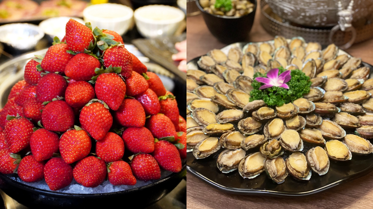 馬辣「九孔鮑魚、神仙牛」吃到飽！３月壽星優惠開跑，還有大湖草莓無限吃