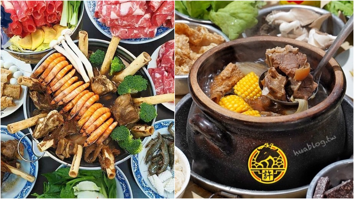 吃鍋抗寒流！全台７間老字號羊肉爐：米其林推薦、438元吃到飽、現宰溫體羊