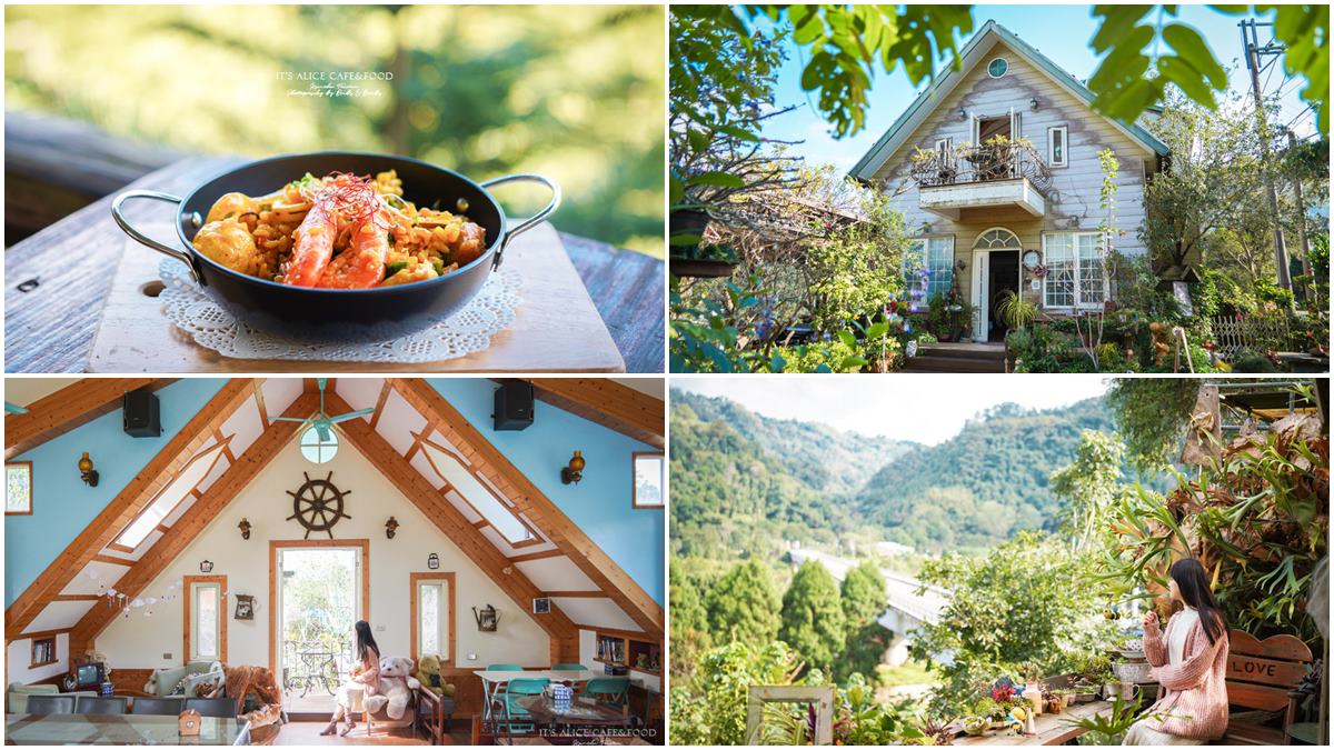 走進童話世界！新竹森林系餐廳先搶「戶外山景座」，鄉村風閣樓怎麼拍都好看