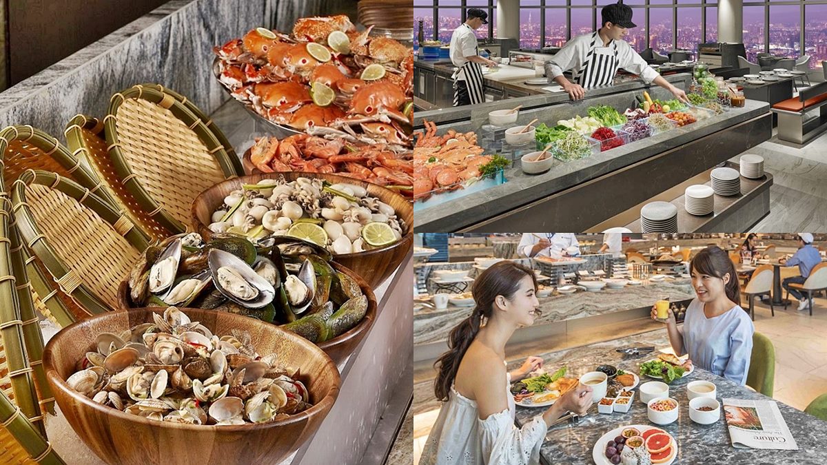 不只爭鮮沒鮭魚！全台４大Buffet餐檯現況看這篇，特定時段吃不到鮭魚生魚片